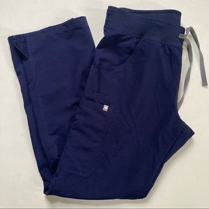 Figs Technical Collection Kade Cargo Navy Pants